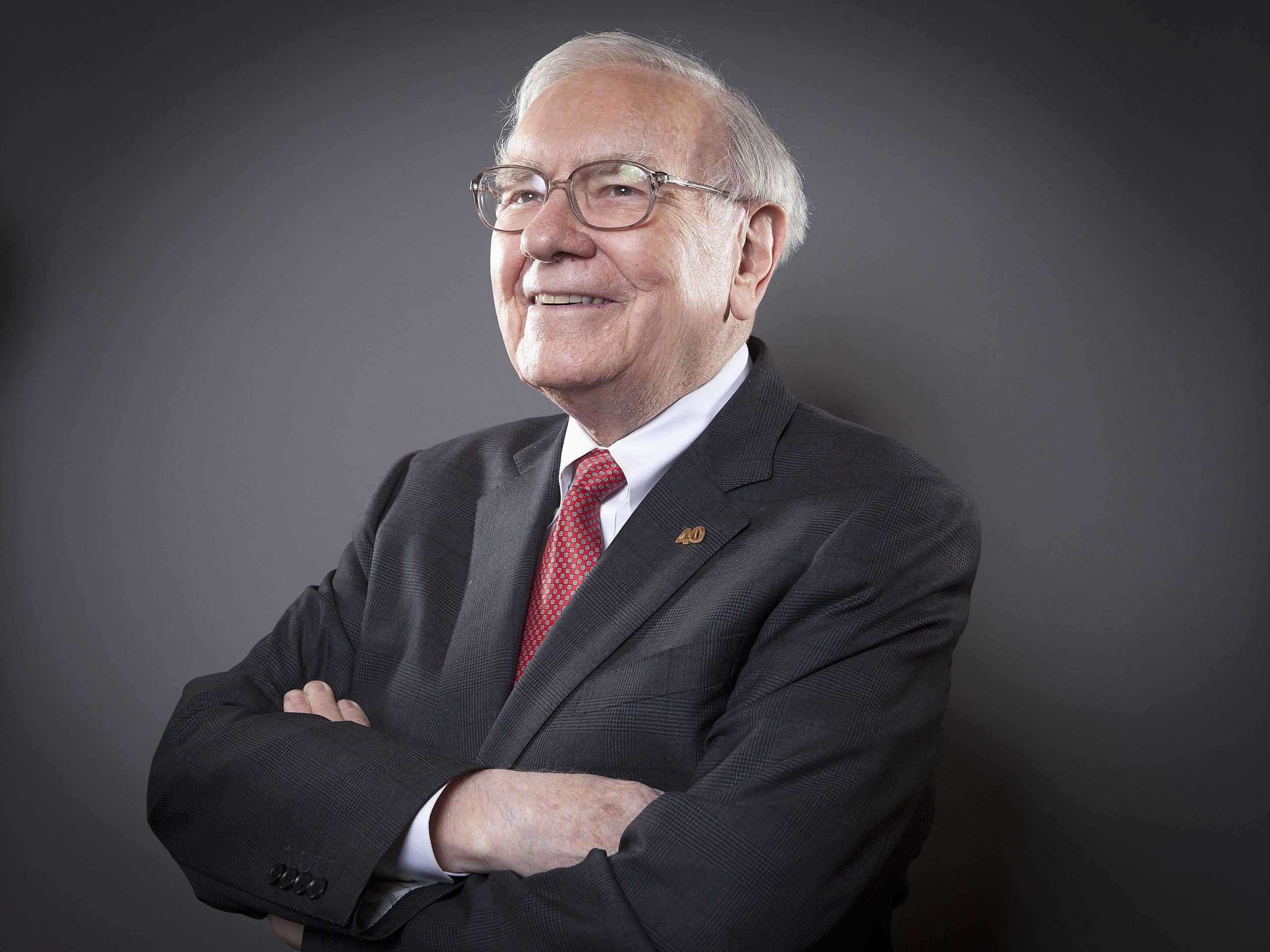 Najlepší investori: Warren Buffet