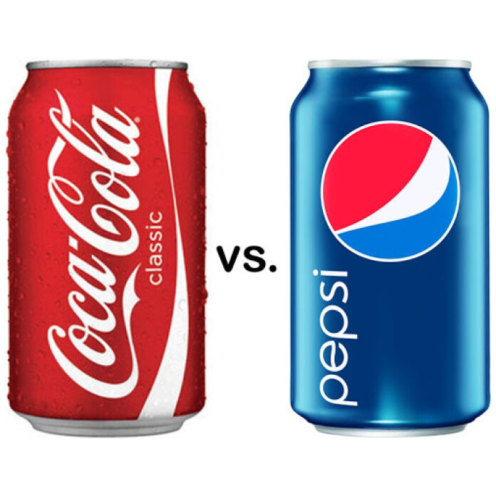 Akcie Coca-Cola vs. Pepsi