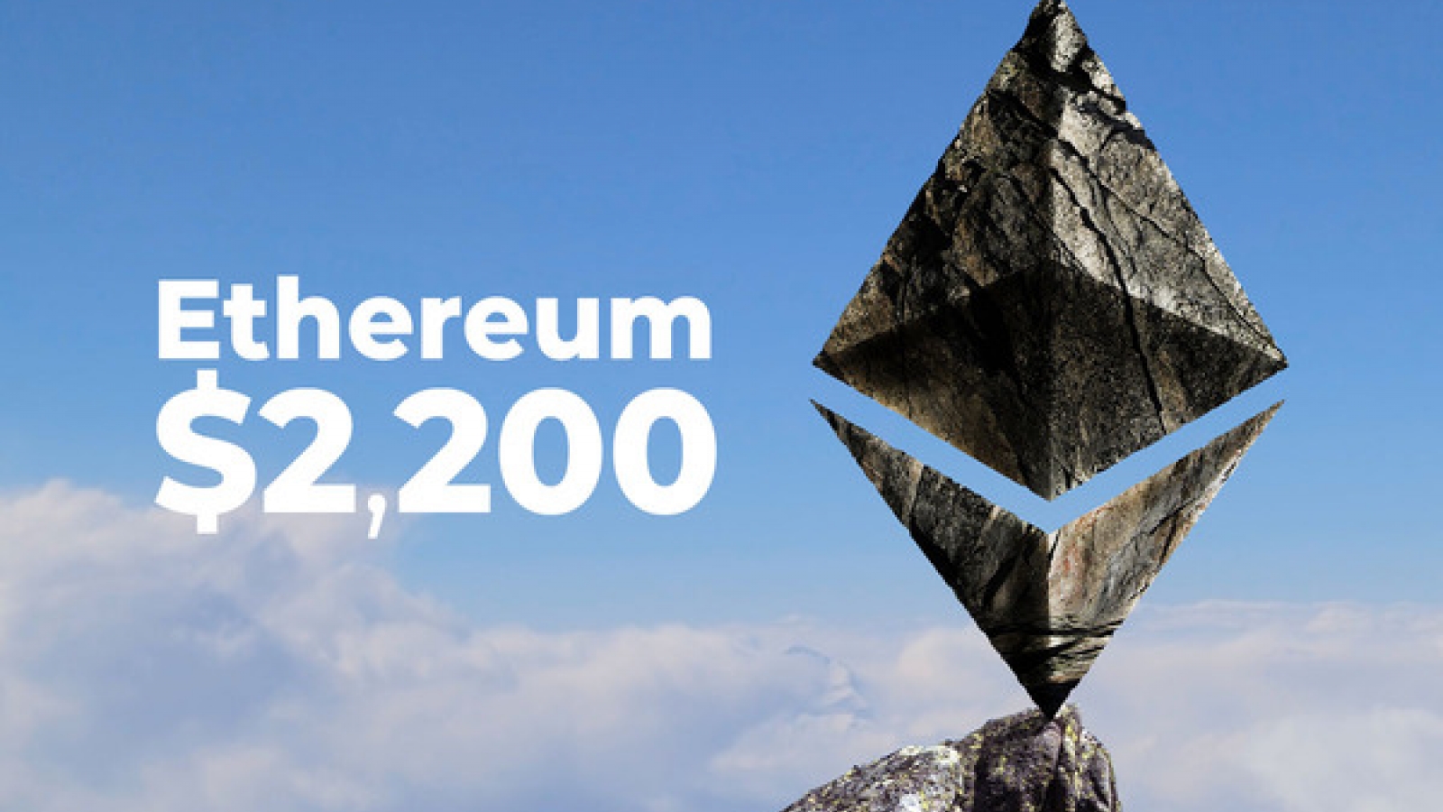 Kryptomena Ethereum - atakuje 2200 dolárov