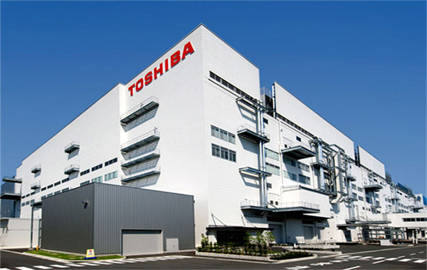 Akcie Toshiba
