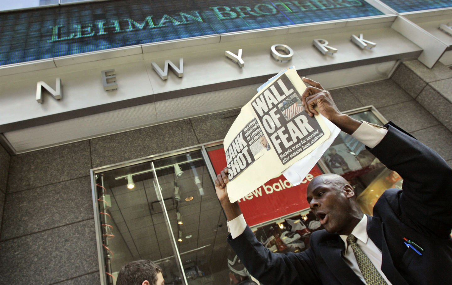 najväčšie krachy burzy na svete - Bankrot Lehman Brothers