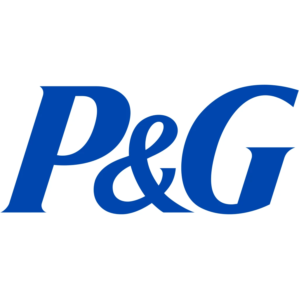 P and G Procter and Gamble logo