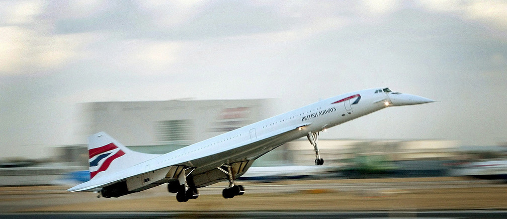 Lietadlo Concorde