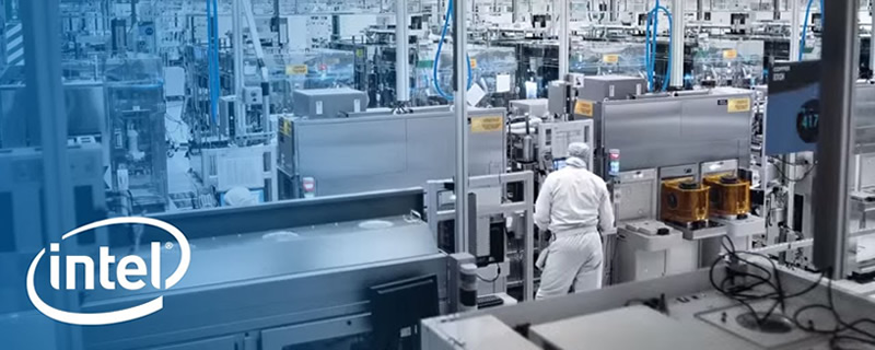 Intel výroba čipov