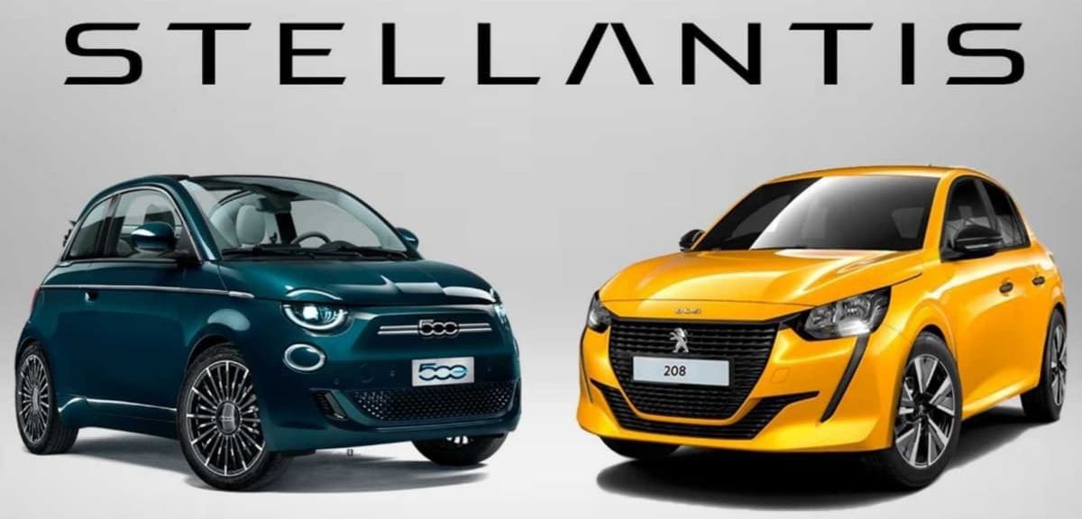 Stellantis Peugeot, Fiat, Chrysler