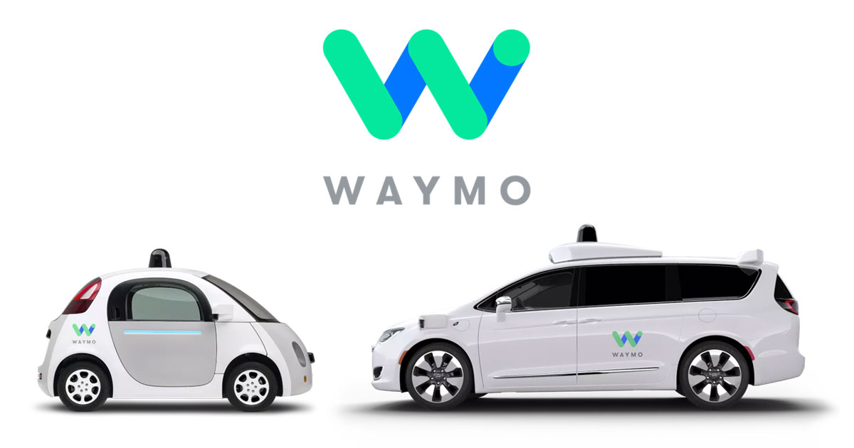 Waymo autonómne vozidliá