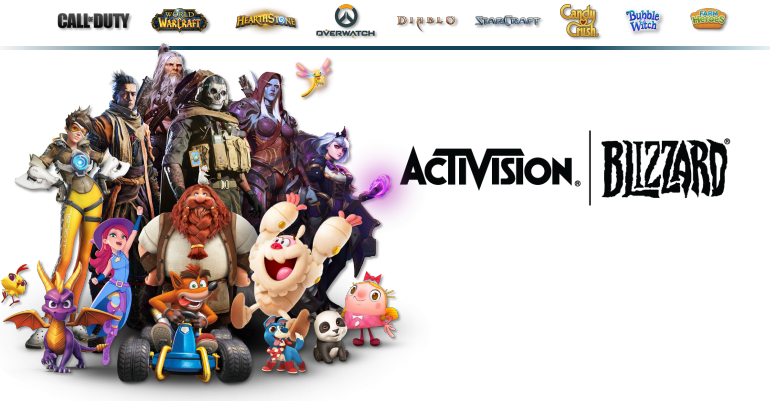 Akcie Activision Blizzard