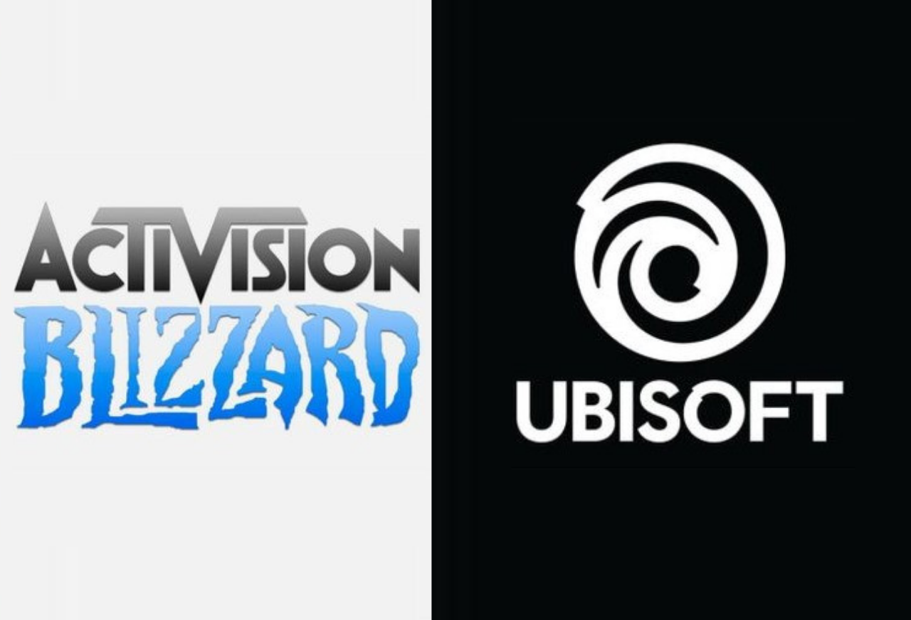 Akcie Activision Blizzard vs. akcie Ubisoft