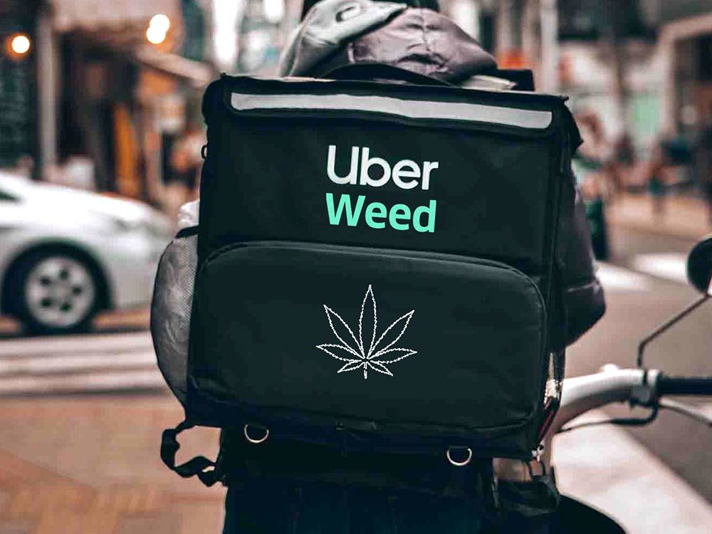 Uber marihuana