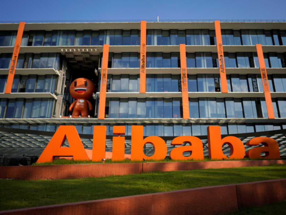 Akcie Alibaba