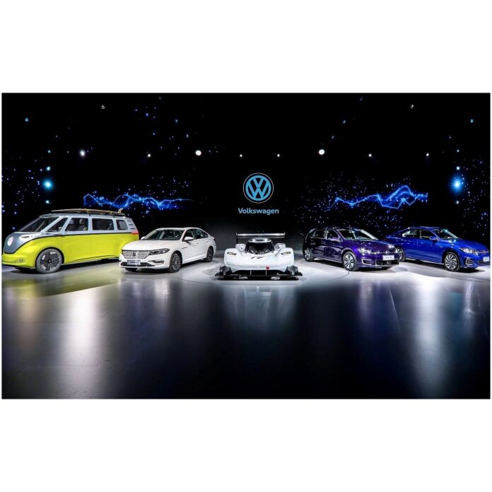 Volkswagen electric
