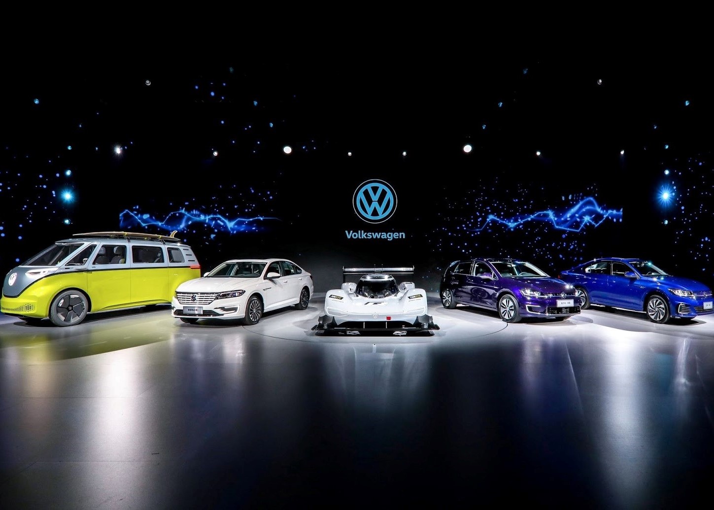Volkswagen electric