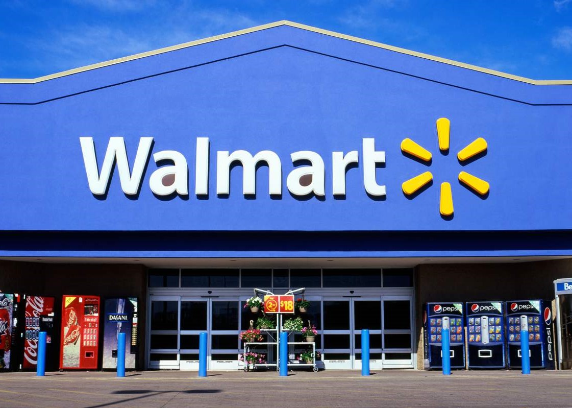 Walmart s dobrými výsledkami a akvizíciou firmy Vizio za 2,3 miliardy USD