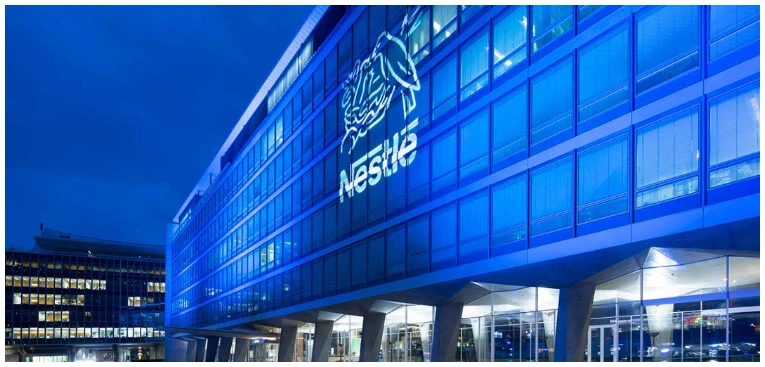 Akcie Nestlé SA