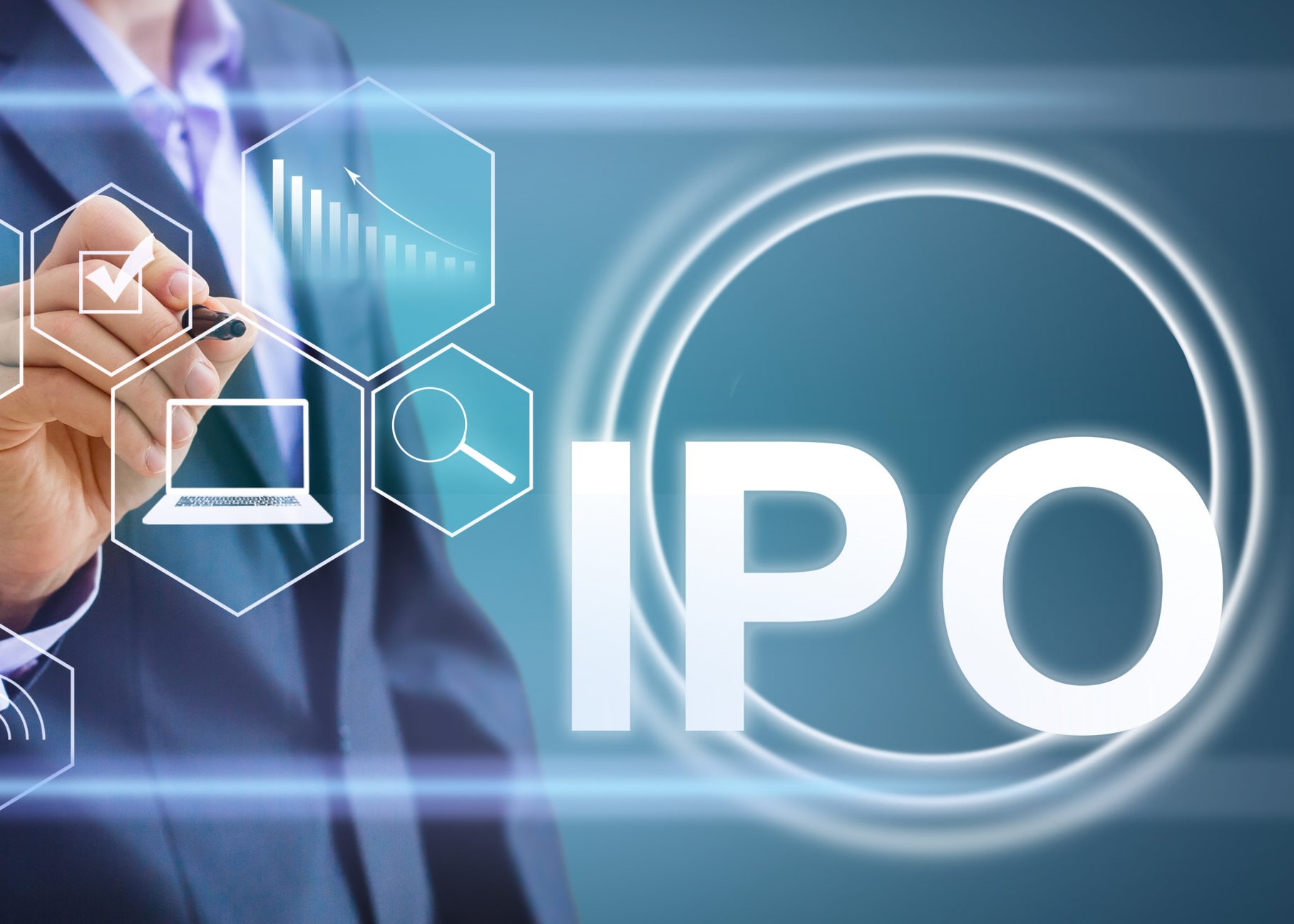 IPO - primárna ponuka akcií, vstup na burzu firiem a spoločností
