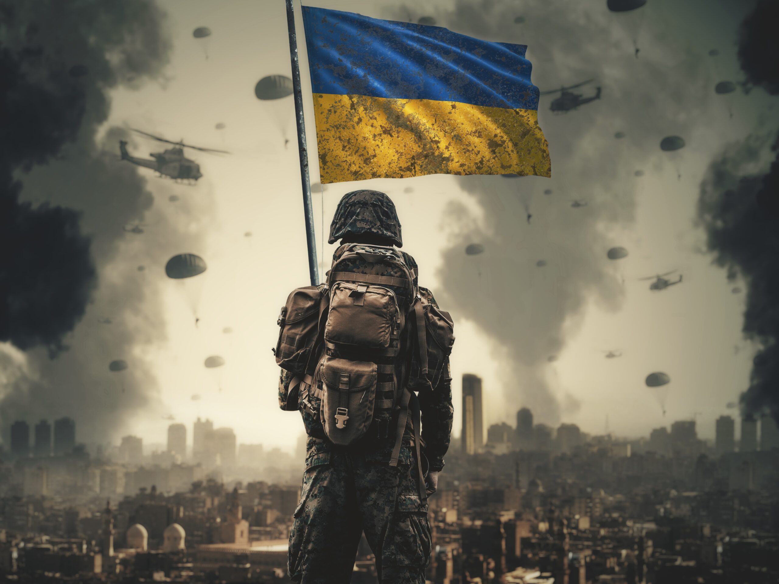 Vojna na Ukrajine. Ruská agresia na Ukrajine.