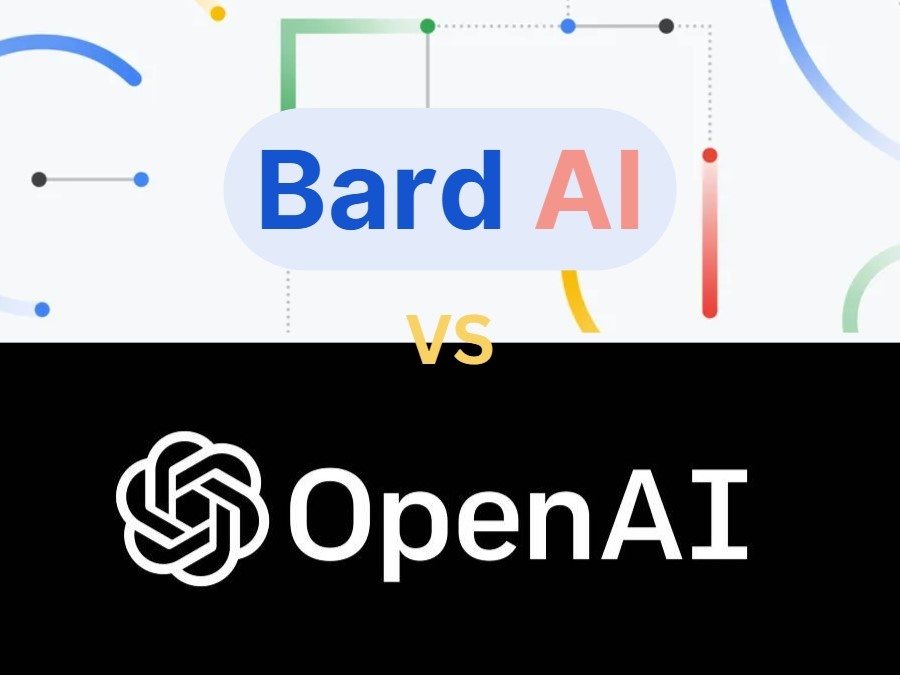 Konverzačná služba AI Google's Bard, ktorá je určený na to, aby používateľom poskytovala odpovede na ich otázky založené na umelej inteligencii konkuruje ChatGPT od Microsoftu.