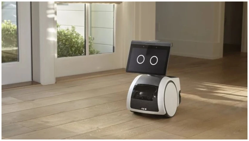 Astro Amazon - robot pre monitorovanie domácnosti