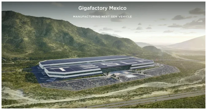 Počas časti prezentácie s otázkami a odpoveďami Tesla oznámila, že postaví svoju ďalšiu továreň v Monterey v Mexiku.