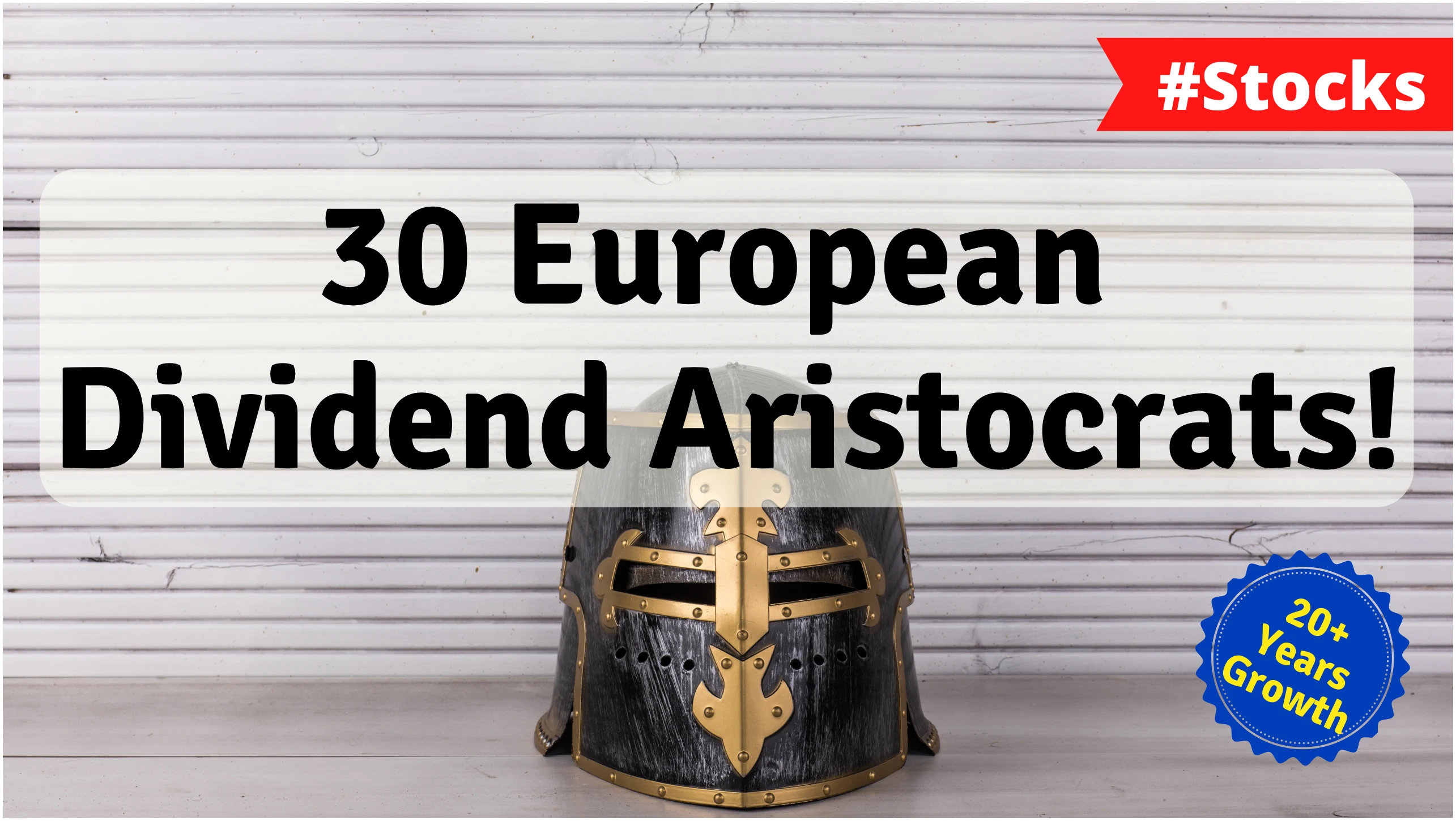 Dividendový aristokrat - zoznam 30 európskych dividendových aristokratov