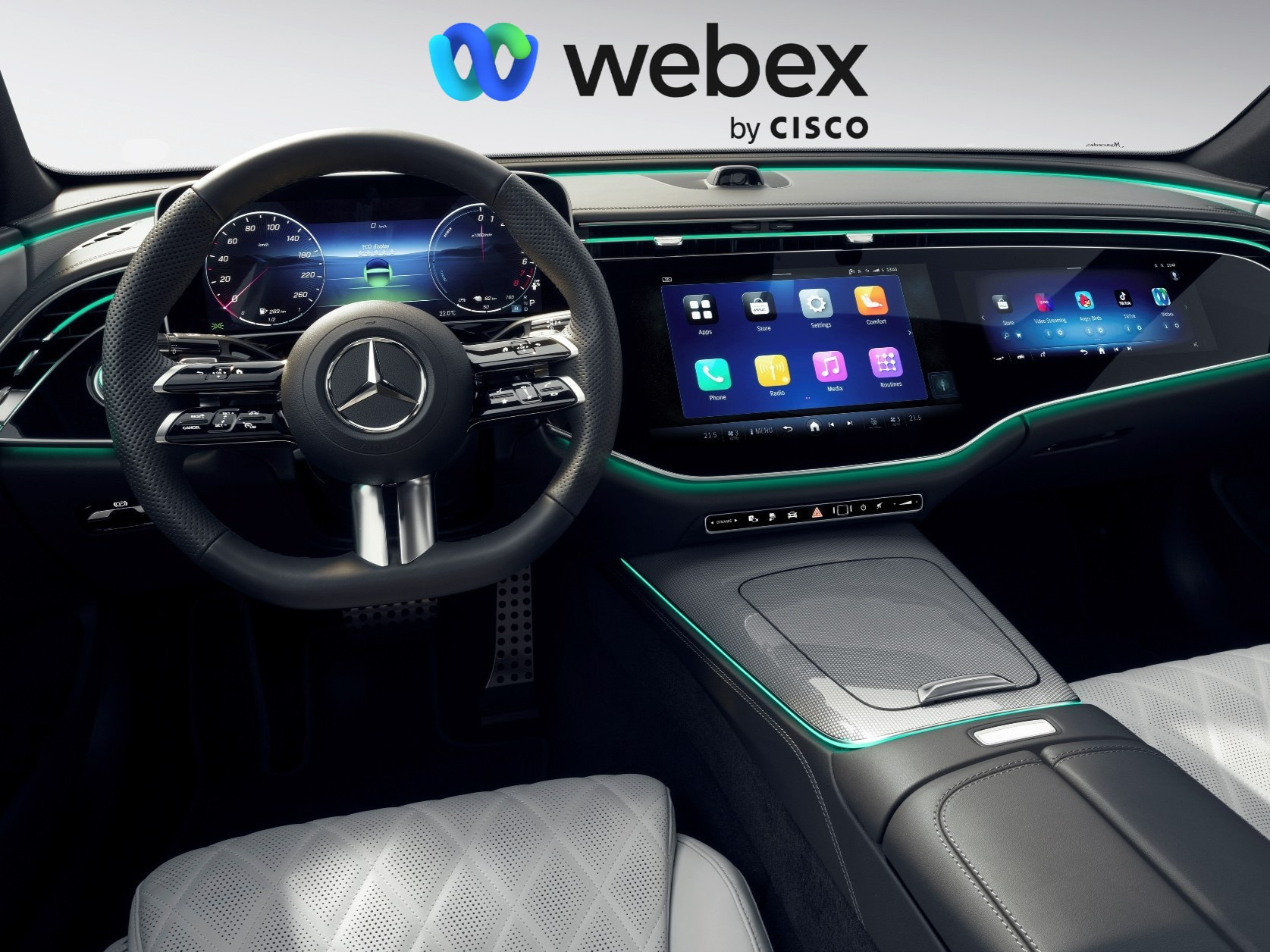 Auto ako kancelária? Mercedes-Benz v spolupráci s kanceláriami chcú zo svojich áut vyrobiť mobilné kancelárie