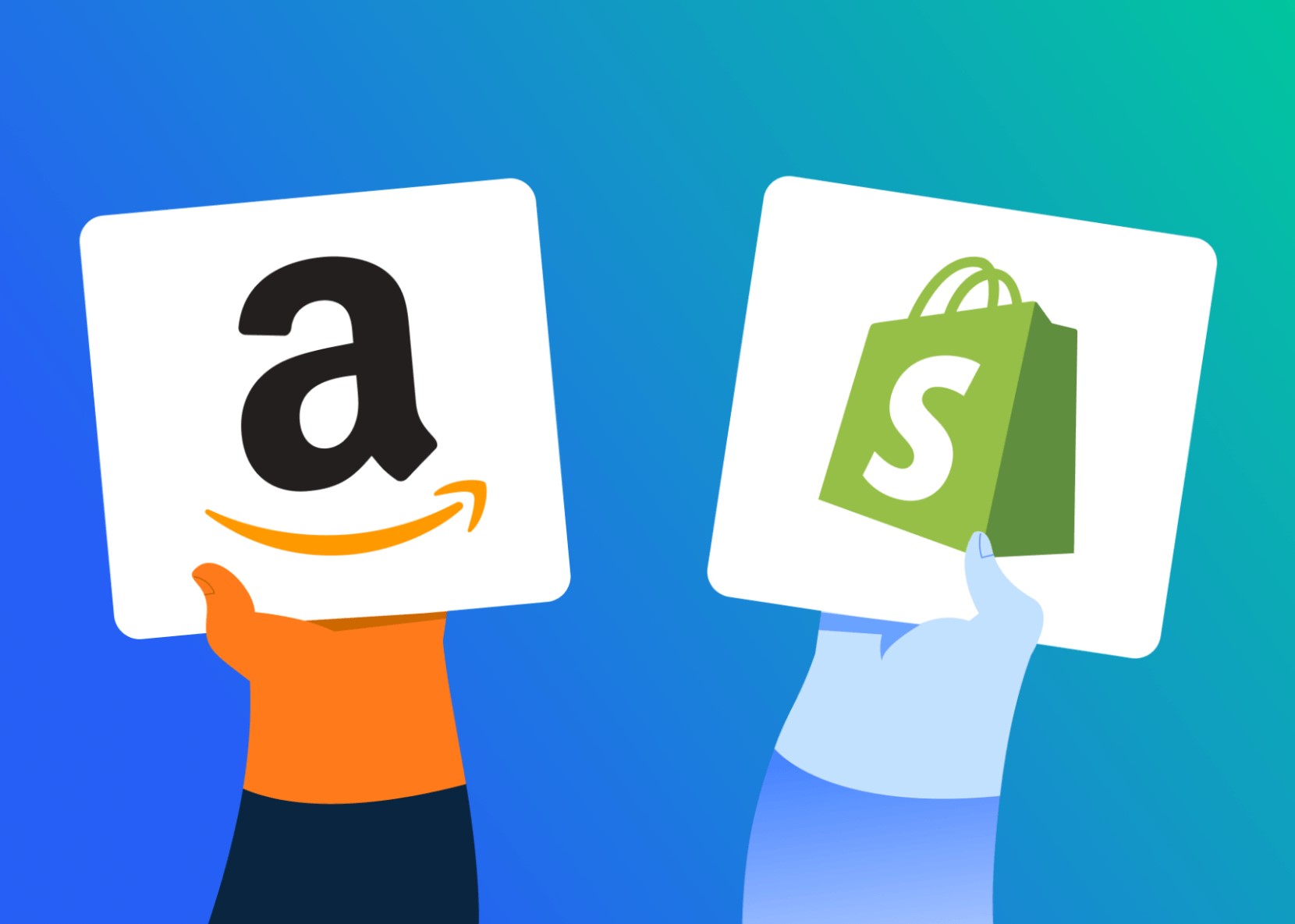 Shopify Amazon partnerstvo dohoda
