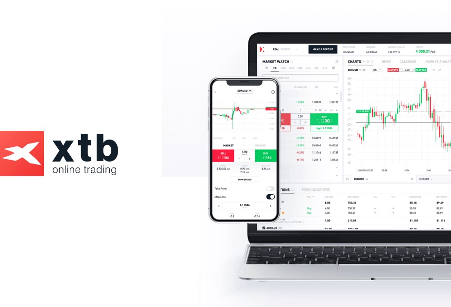 XTB online broker investovanie