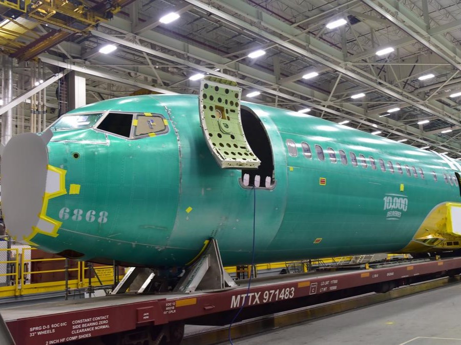 Akcie spoločnosti Spirit AeroSystems prudko stúpajú po veľkej dohode s Boeingom