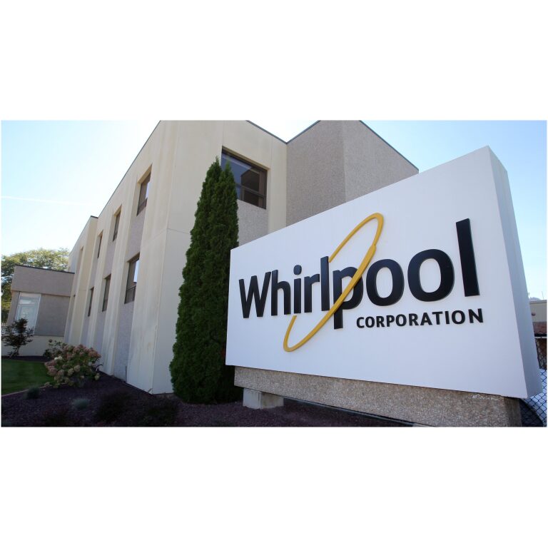 Spoločnosť Whirlpool vykázala tržby vo výške 4,93 miliardy USD, čo predstavuje nárast o 3 % v porovnaní s rovnakým obdobím minulého roka. Analytici odhadovali tržby na úrovni 4,85 miliardy USD. Akcie klesli o 5 % po tom, čo firma znížila odhad ziskov za celý rok.