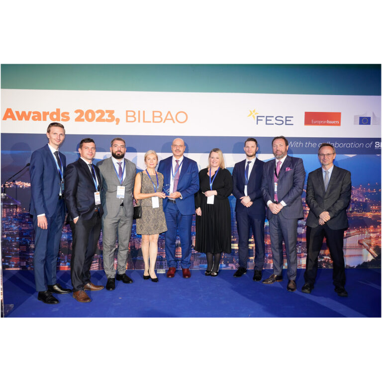 Spoločnosť Gevorkyan sa umiestnila medzi najlepšími tromi spoločnosťami v kategórii International Star na 11. ročníku European Small and Mid-Cap Awards.
