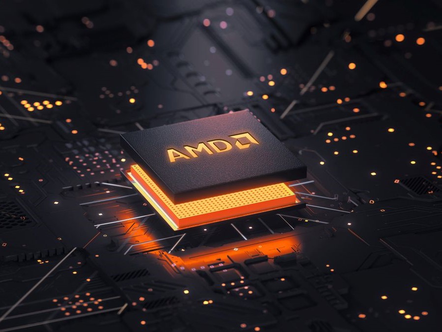 AMD kvartálne výsledky