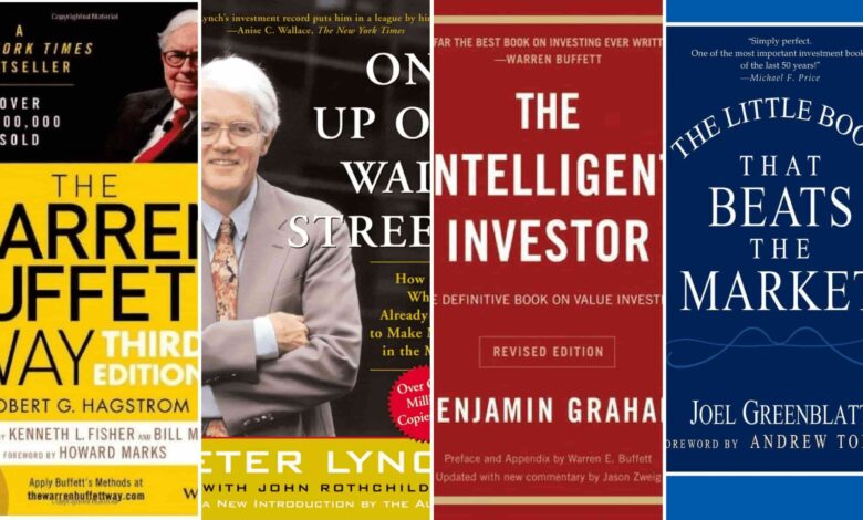 Najlepšie knihy o investovaní, najlepšie investičné knihy