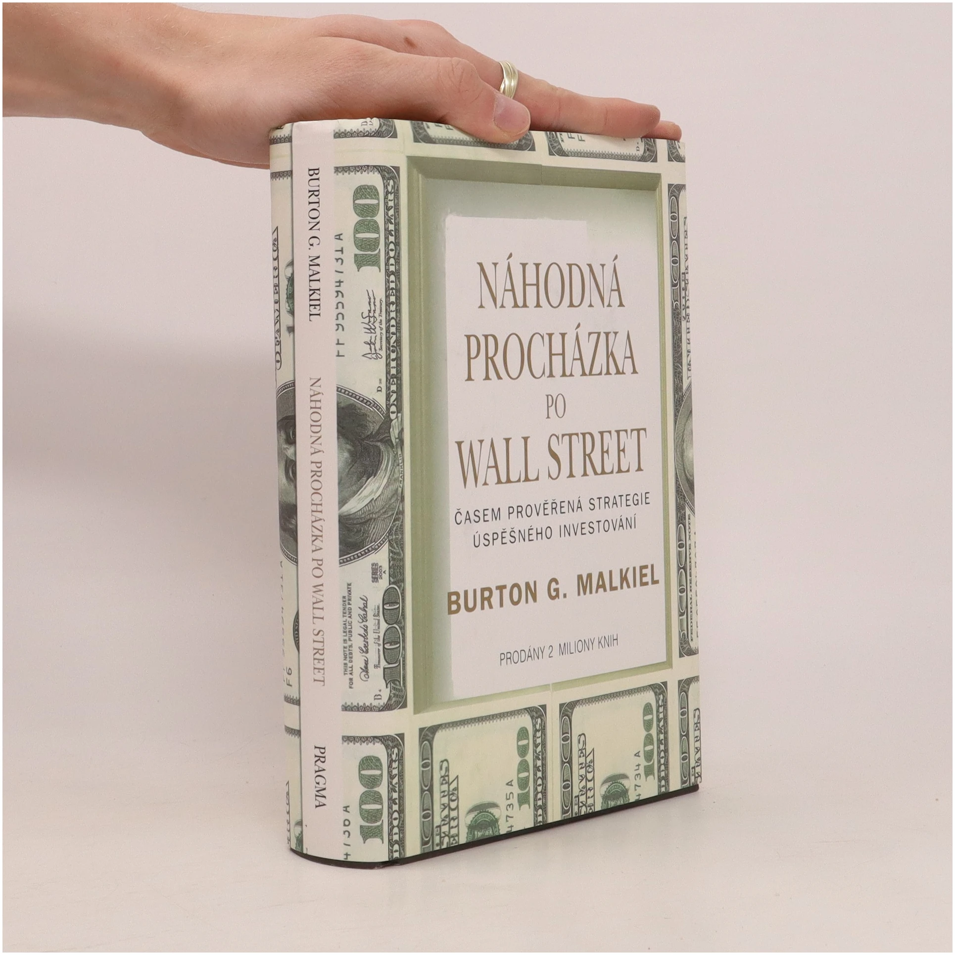 Najlepšie knihy o investovaní - Náhodná prechádzka po Wall Street - Burton G. Malkiel