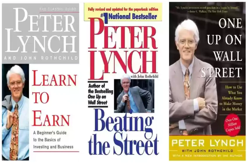 Najlepšie knihy o investovaní - Beating the Street (Peter Lynch)