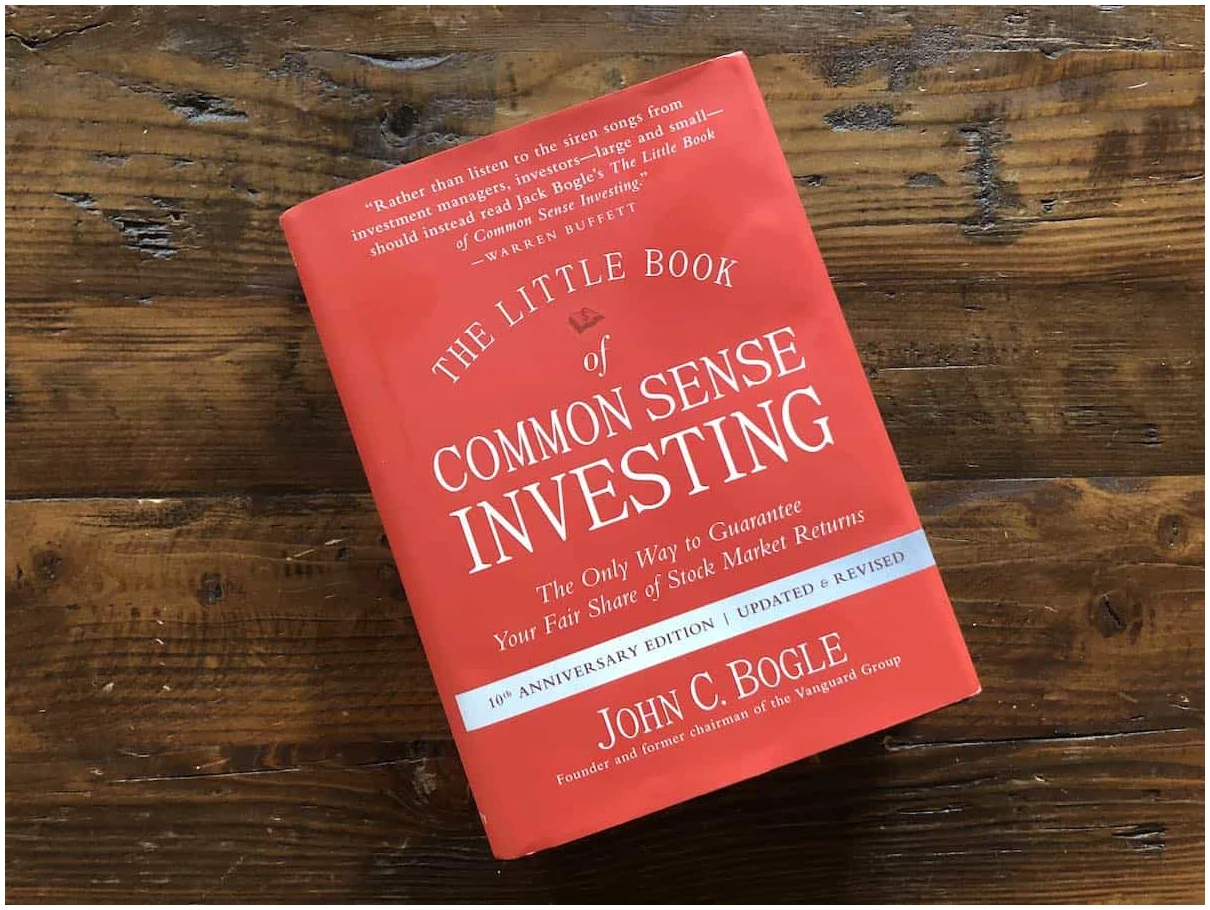 Najlepšie knihy o investovaní - The Little Book of Common Sense Investing (John C. Bogle)