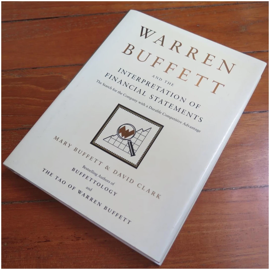 Najlepšie knihy o investovaní - Warren Buffett and the Interpretation of Financial Statements (David Clark & Mary Buffett)