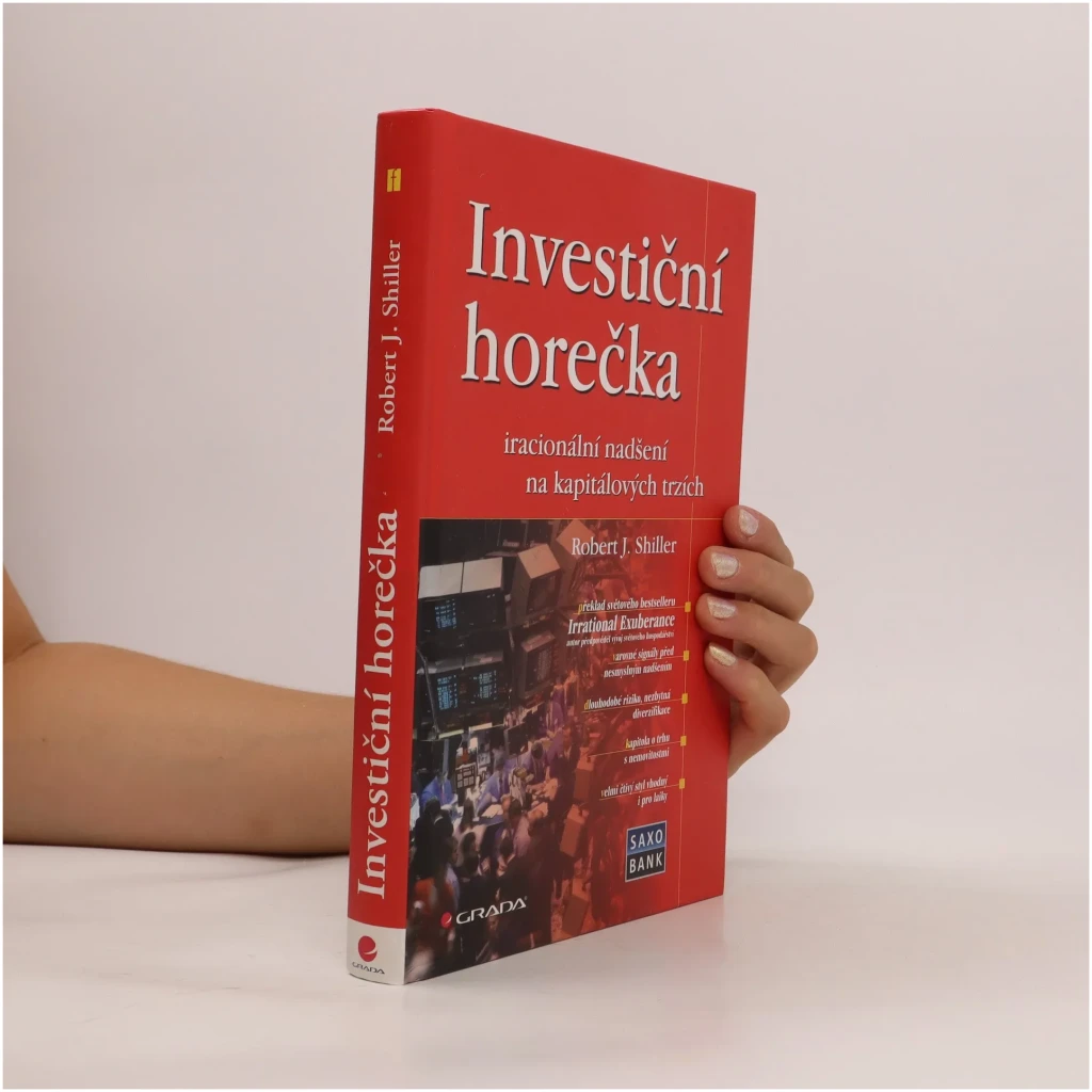 Najlepšie knihy o investovaní - Investičná horúčka (Robert J. Shiller)