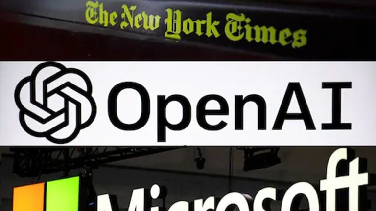 New York Times podali žalobu na Microsoft a OpenAI, ktorá je materskou spoločnosťou ChatGPT, za údajné porušenie autorských práv tým, že milióny jeho článkov boli použité na trénovanie modelov AI, bez jeho súhlasu.