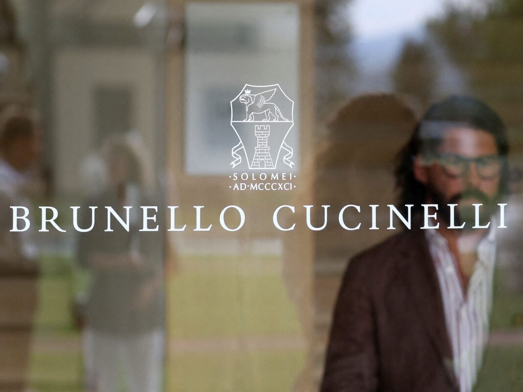 Predaje Brunello Cucinelli v roku 2023 prekročili významný míľnik 1 miliardy EUR