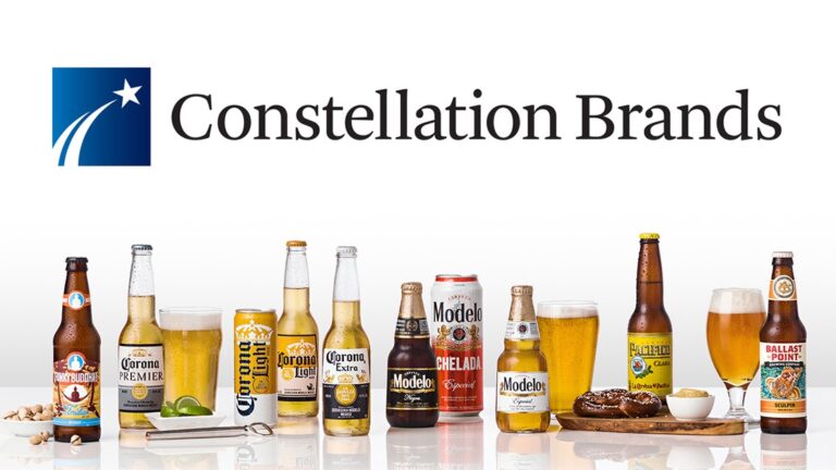 Výrobca svetoznámeho piva Corona a iných alkoholických nápojov Constellation Brands, dosiahol za 3. kvartál 2023/2024 tržby na úrovni 2,47 miliardy USD. Čistý zisk spoločnosti medziročne vzrástol o takmer 9 % na 509,1 milióna USD. Na základe kvartálnych výsledkov akcie firmy vzrástli o 2,2 %.