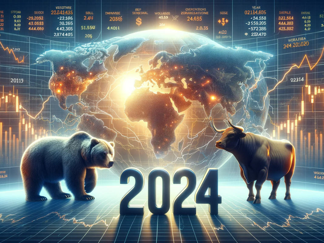 Kam budú smerovať globálne trhy v roku 2024?