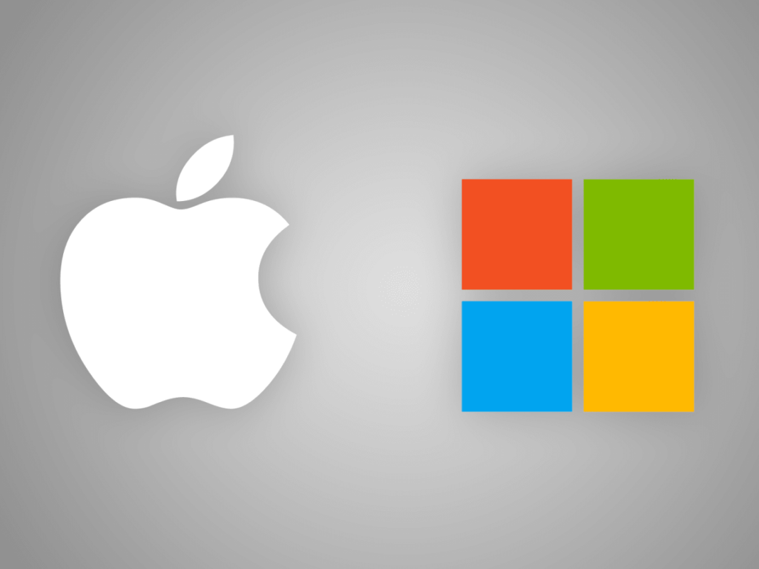 Apple vs. Microsoft: Boj o najhodnotnejšiu firmu pokračuje