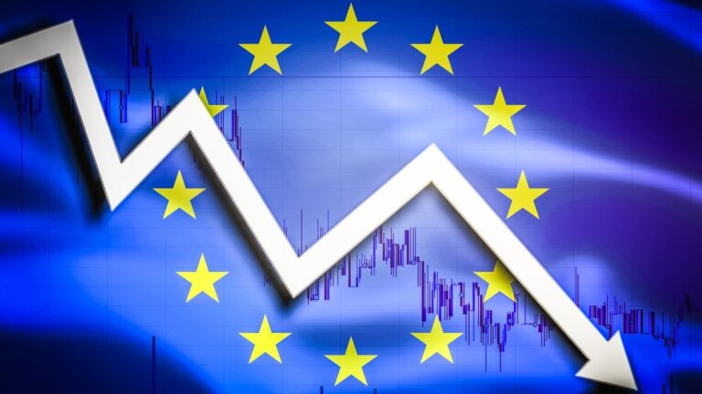 Aktivita súkromného sektora v eurozóne v septembri klesla, PMI na najnižšej úrovni za sedem mesiacov.