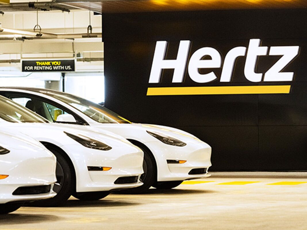 Strategický prechod v Hertz: Predaj 20 000 elektrických vozidiel vzhľadom na slabý dopyt