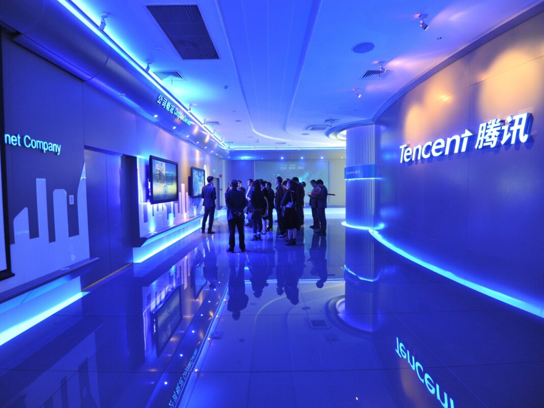 Čínsky technologický líder Tencent zaznamenal v decembri rekordný buyback