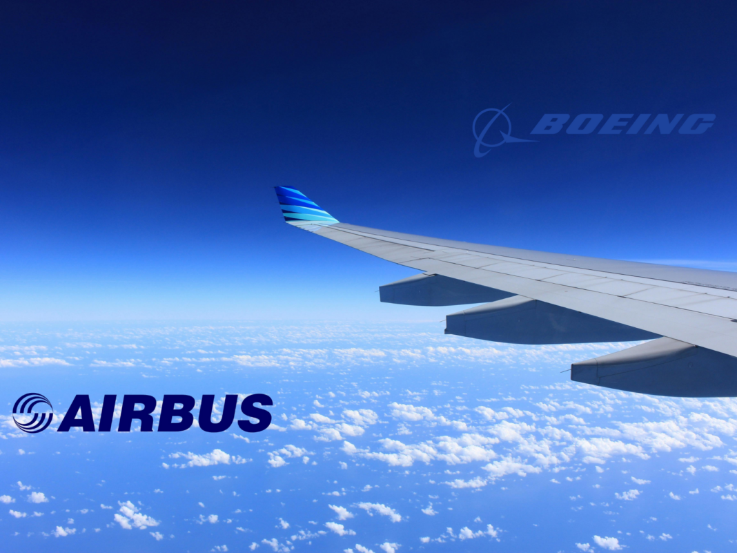 Súboj Boeing vs Airbus: Boeing stráca od problémov s modelmi 737