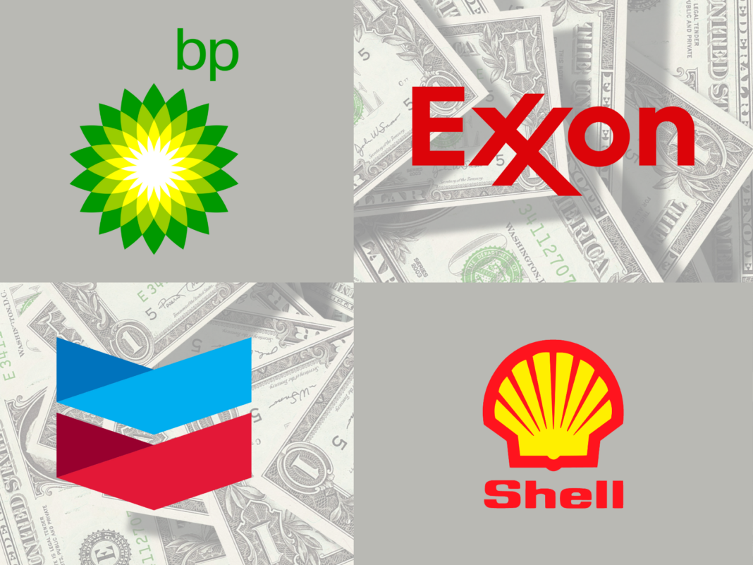 Prečo BP a Shell majú nižšiu hodnotu ako Exxon a Chevron