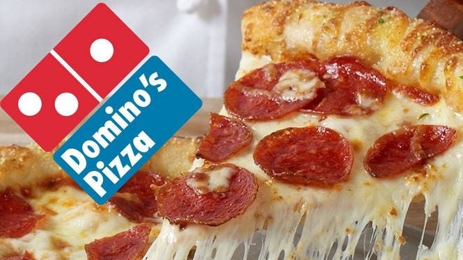Akcie Domino’s Pizza vzrástli o takmer 6 % po tom, čo firma vo 4. štvrťroku 2023 prekonala očakávania Wall Street. Firma zvýšila svoju kvartálnu dividendu o 25 % na 1,51 USD na akciu a oznámila ďalší plán odkúpenia akcií v hodnote 1 miliardy USD.