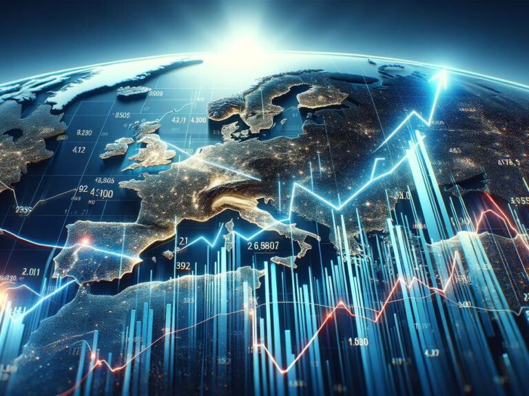 Citi predpovedá nárast európskych akcií na nové rekordy do roku 2025. Európsky akciový index STOXX 600 by mal do polovice roku 2025 vzrásť o 11% na 580 bodov.