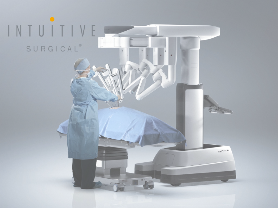 Intuitive Surgical si pripisuje 3,5 %, nová generácia systému da Vinci je na ceste